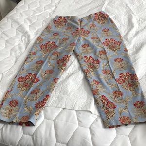 Paisley Crop pants